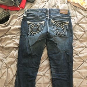 Big Star Buckle Jeans